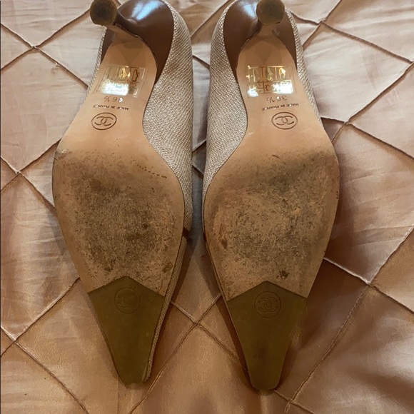 Chanel fabulous pump, tweed, mint condition, 36.5 - Picture 5 of 11